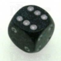 Chessex Speckled Ninja 16mm D6 Spot Dice