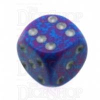 Chessex Speckled Silver Tetra 16mm D6 Spot Dice