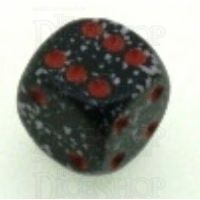 Chessex Speckled Space 16mm D6 Spot Dice