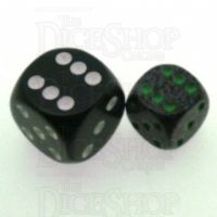Chessex Speckled Earth 12mm D6 Spot Dice