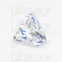 GameScience Gem Diamond & Blue Ink D5 Dice
