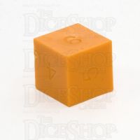 GameScience Opaque Pumpkin D6 Dice