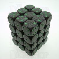 Chessex Speckled Earth 36 x D6 Dice Set
