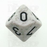Chessex Speckled Arctic Camo D10 Dice