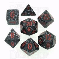 Chessex Speckled Space 7 Dice Polyset