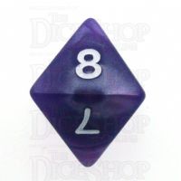 Koplow Pearl Purple D8 Dice