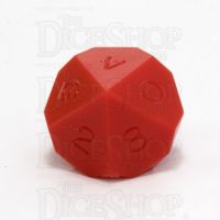 GameScience Opaque Crimson Red D10 Dice