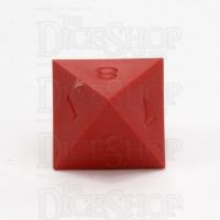 GameScience Opaque Crimson Red D8 Dice