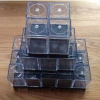 CLEARANCE 25 x Standard Perspex Dice Cubes