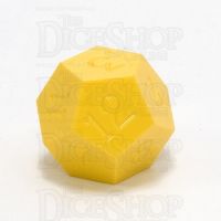 GameScience Opaque Saffron Yellow D12 Dice