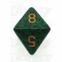 Chessex Speckled Golden Recon D8 Dice