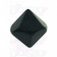 D&G Opaque Blank Black D10 Dice