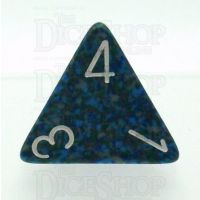 Chessex Speckled Sea D4 Dice