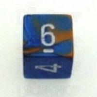 Chessex Gemini Blue & Orange D6 Dice