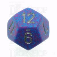 Chessex Speckled Silver Tetra D12 Dice