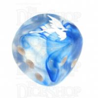 Chessex Nebula Dark Blue TheDiceShop Dragon D6 Spot Dice