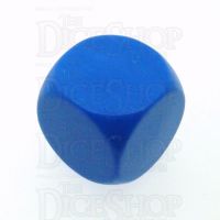 D&G Opaque Blank Blue 16mm D6 Dice