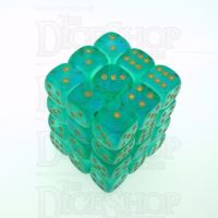 Chessex Borealis Light Green 36 x D6 Dice Set