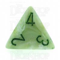 Chessex Marble Green D4 Dice