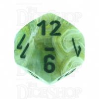Chessex Marble Green D12 Dice