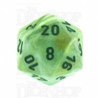 Chessex Marble Green D20 Dice