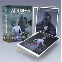 CLEARANCE Achroma Palette: The Occultist Alliance (40 Card Deck)