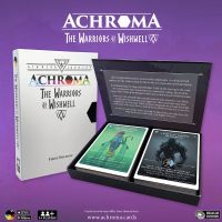 CLEARANCE Achroma: The Warriors of Wishwell  - First Edition  (2 x 30 Card Decks)