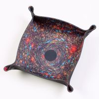 Folding Dice Tray - Space - Black Hole
