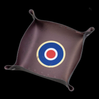 Folding Dice Tray - British WW2