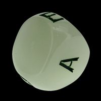 Impact Unleashed Arcana Lightening Bolt Glow in the Dark D5 Vowels Dice