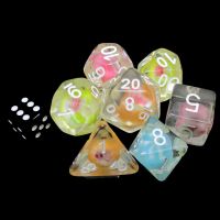 TDSO Real Candy JUMBO 7 Dice Polyset
