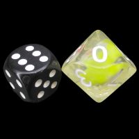 TDSO Real Candy JUMBO D10 Dice