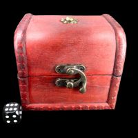 LARGE Wooden Dice Chest