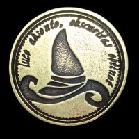 Magician Legendary Metal Gold Coin