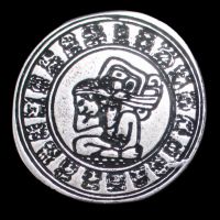 Amerindian Legendary Metal Silver Coin