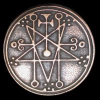 Wizard Legendary Metal Copper Coin