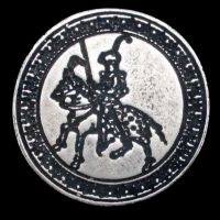 Camelot Legendary Metal Silver Coin