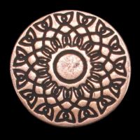 Slavic Legendary Metal Copper Coin