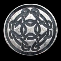 Celtic Legendary Metal Silver Coin