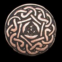 Celtic Legendary Metal Copper Coin