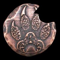 Werewolf Legendary Metal Copper Coin