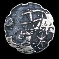 Space Unit '20' Legendary Metal Silver Coin