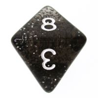 TDSO Glitter Green D8 Dice - Discontinued