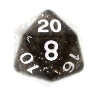 TDSO Glitter Green D20 Dice - Discontinued