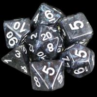 TDSO Twinkled Imploding Star 7 Dice Polyset LTD EDITION