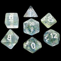 TDSO Particles Blue Danube 7 Dice Polyset