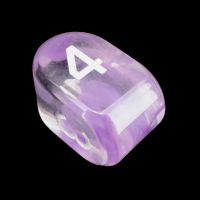 Role 4 Initiative Diffusion Amethyst Arch D4 Dice