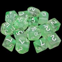 Role 4 Initiative Diffusion Elven Spirits 15 Dice Polyset with Arch D4s
