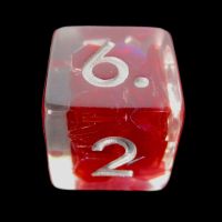 TDSO Red Dragon Scale D6 Dice