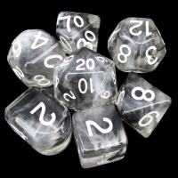 Role 4 Initiative Diffusion Wraith 7 Dice Polyset with Arch D4